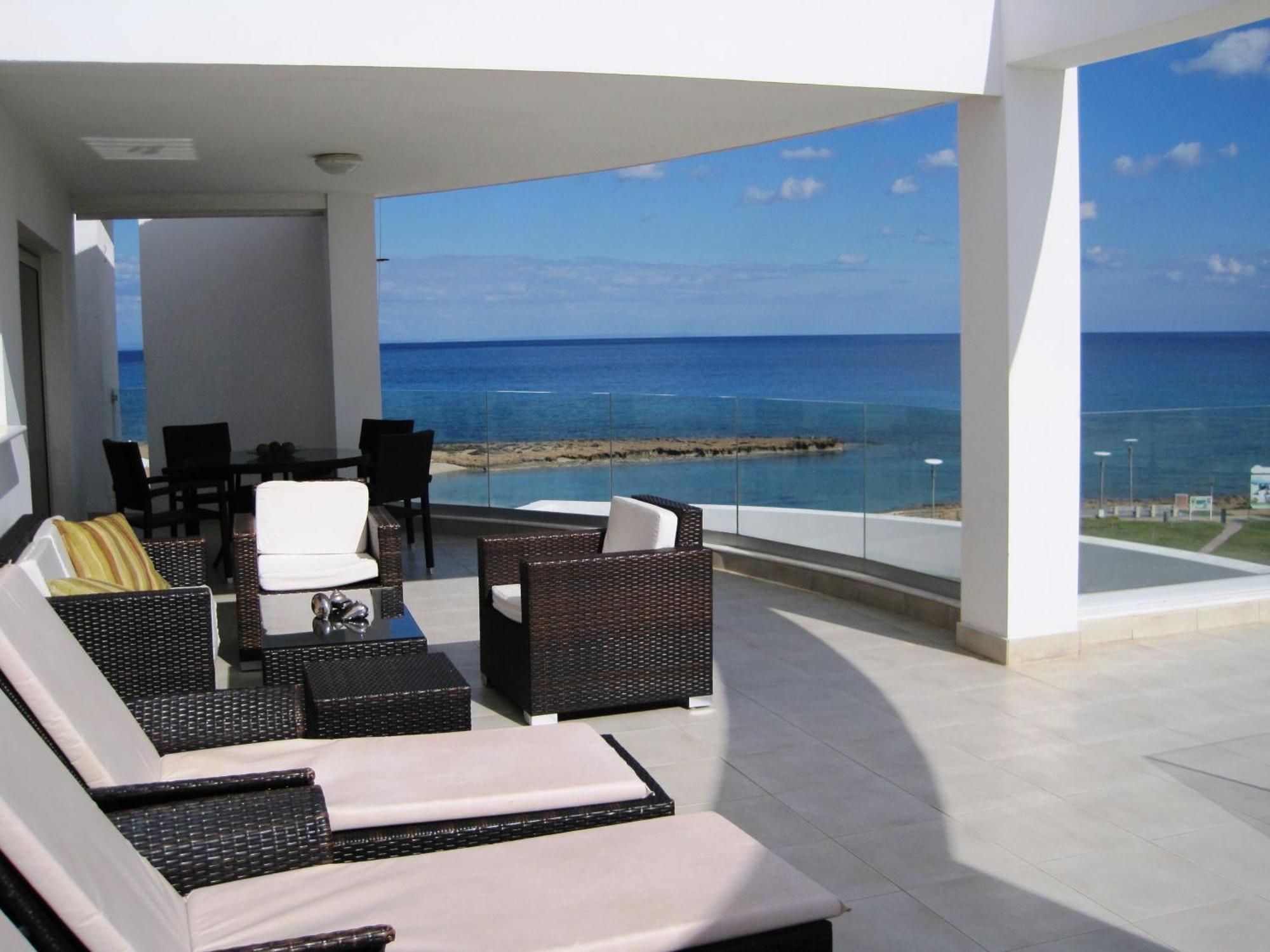 Polyxenia Isaak Luxury Villas And Apartments Protaras Pokoj fotografie