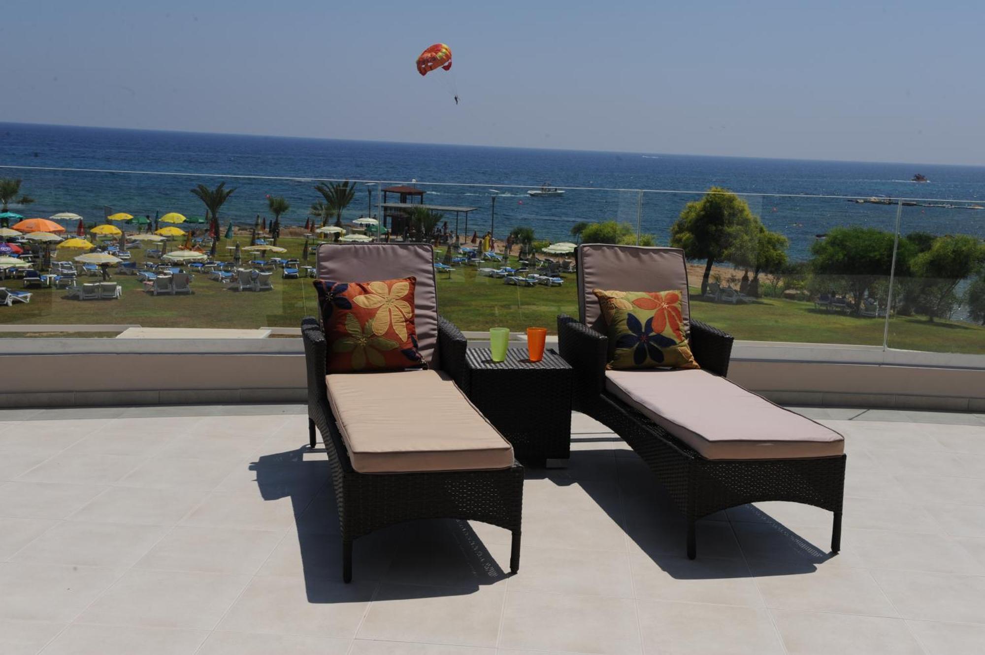 Polyxenia Isaak Luxury Villas And Apartments Protaras Pokoj fotografie