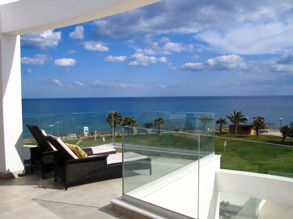 Polyxenia Isaak Luxury Villas And Apartments Protaras Exteriér fotografie