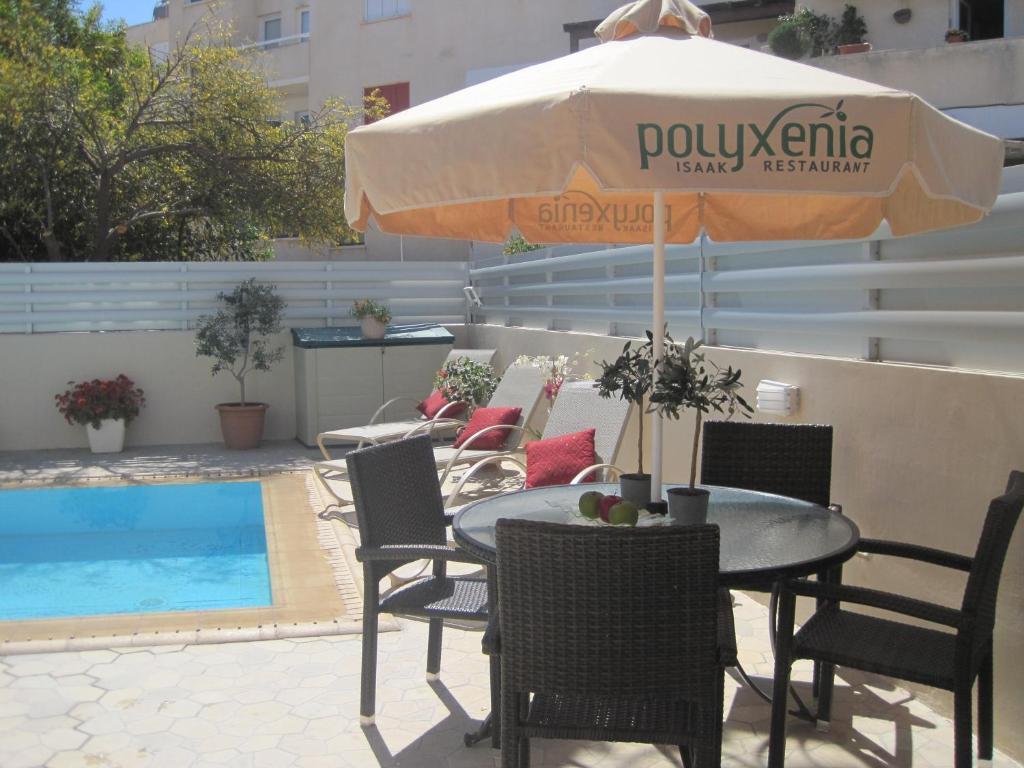 Polyxenia Isaak Luxury Villas And Apartments Protaras Pokoj fotografie